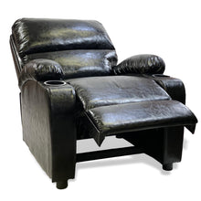 Load image into Gallery viewer, LUXURY SERIES/ 710 GAMING THEATRE RECLINER (BLACK)
