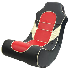 Load image into Gallery viewer, ROCKER SERIES/ A133 GAMING CHAIR (BLACK-RED-WHITE)