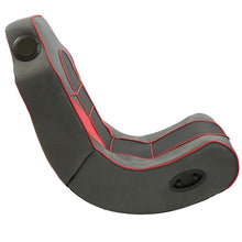 Load image into Gallery viewer, ROCKER SERIES/ A133 GAMING CHAIR (GREY-BLACK-RED)