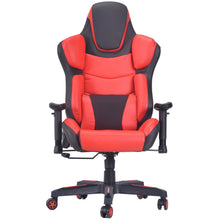 Load image into Gallery viewer, PRO-X SERIES/ 7615 GAMING CHAIR (BLACK & RED)