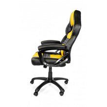 Load image into Gallery viewer, PRO-X SERIES/ 8706 GAMING CHAIR (BLACK & YELLOW)