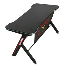 Load image into Gallery viewer, R-SHAPE SERIES/ R100 LED GAMING DESK

