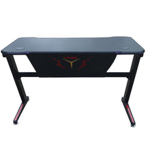 Load image into Gallery viewer, Z-SHAPE SERIES/ R100 LED GAMING DESK