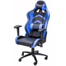 Load image into Gallery viewer, PRO-X SERIES/ 7608 GAMING CHAIR (BLUE & BLACK)