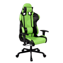 Load image into Gallery viewer, PRO-X SERIES/ 7206 GAMING CHAIR (GREEN & BLACK)