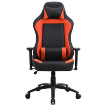 Load image into Gallery viewer, PRO-X SERIES/ 0125 GAMING CHAIR (BLACK & ORANGE)