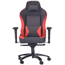 Load image into Gallery viewer, PRO-X SERIES/ 7904 GAMING CHAIR (BLACK & RED)