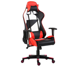 Load image into Gallery viewer, TITAN-X SERIES/ 006 GAMING CHAIR (BLACK-RED-WHITE)