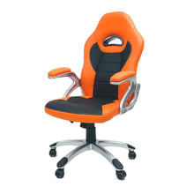 Load image into Gallery viewer, HAWK SERIES/ 2741 GAMING CHAIR (ORANGE & BLACK)