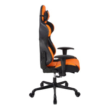 Load image into Gallery viewer, PRO-X SERIES/ 7206 GAMING CHAIR (ORANGE & BLACK)