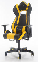 Load image into Gallery viewer, PRO-X SERIES/ 7901 GAMING CHAIR (BLACK & YELLOW)