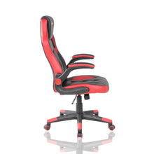 Load image into Gallery viewer, HAWK SERIES/ 9542H GAMING CHAIR (BLACK &amp; RED)
