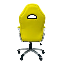 Load image into Gallery viewer, HAWK SERIES/ 2741 GAMING CHAIR (YELLOW-WHITE-BLACK)