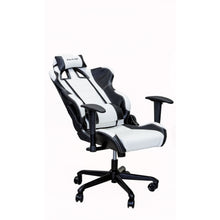 Load image into Gallery viewer, PRO-X SERIES/ 7206 GAMING CHAIR (WHITE &amp; BLACK)
