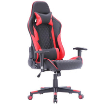 Load image into Gallery viewer, TITAN-X SERIES/ 0076 GAMING CHAIR (BLACK &amp; RED)
