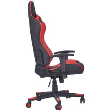 Load image into Gallery viewer, PRO-X SERIES/ 7001 GAMING CHAIR (BLACK-RED-WHITE)