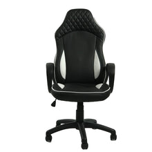 Load image into Gallery viewer, HAWK SERIES/ 1093H GAMING CHAIR (BLACK & White)