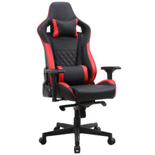 Load image into Gallery viewer, PRO-X SERIES/ 0114 GAMING CHAIR (BLACK & RED)