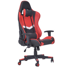 Load image into Gallery viewer, PRO-X SERIES/ 7001 GAMING CHAIR (BLACK-RED-WHITE)