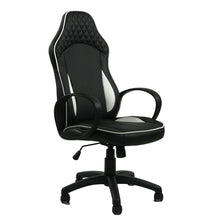 Load image into Gallery viewer, HAWK SERIES/ 1093H GAMING CHAIR (BLACK & White)