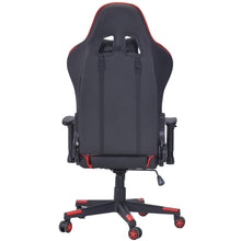 Load image into Gallery viewer, PRO-X SERIES/ 7001 GAMING CHAIR (BLACK-RED-WHITE)