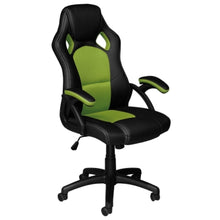 Load image into Gallery viewer, HAWK SERIES/ 4507 GAMING CHAIR (BLACK & GREEN)