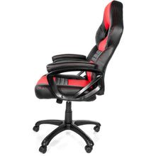 Load image into Gallery viewer, PRO-X SERIES/ 8706 GAMING CHAIR (BLACK &amp; RED)
