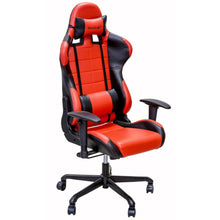 Load image into Gallery viewer, PRO-X SERIES/ 7206 GAMING CHAIR (RED & BLACK)