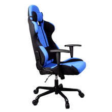 Load image into Gallery viewer, PRO-X SERIES/ 7206 GAMING CHAIR (BLUE & BLACK)