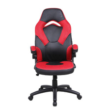 Load image into Gallery viewer, HAWK SERIES/ 2064 GAMING CHAIR (BLACK &amp; RED)
