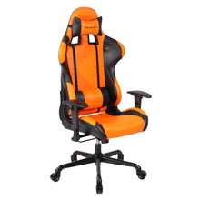 Load image into Gallery viewer, PRO-X SERIES/ 7206 GAMING CHAIR (ORANGE & BLACK)