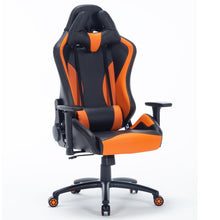 Load image into Gallery viewer, PRO-X SERIES/ 6060 GAMING CHAIR (BLACK & ORANGE)