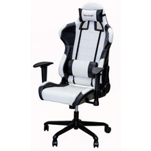 Load image into Gallery viewer, PRO-X SERIES/ 7206 GAMING CHAIR (WHITE & BLACK)