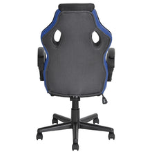 Load image into Gallery viewer, HAWK SERIES/ 4534 GAMING CHAIR (BLACK & BLUE)