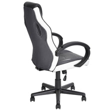 Load image into Gallery viewer, HAWK SERIES/ 4534 GAMING CHAIR (BLACK &amp; WHITE)
