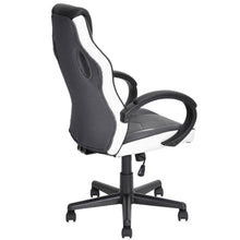 Load image into Gallery viewer, HAWK SERIES/ 4534 GAMING CHAIR (BLACK & WHITE)