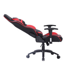 Load image into Gallery viewer, PRO-X SERIES/ 0077 GAMING CHAIR (BLACK & RED)