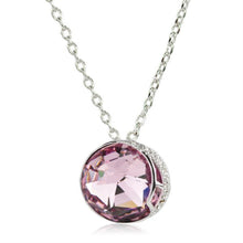 Load image into Gallery viewer, Swarovski Elements Crystal Rhinestone Pendant Necklace - Indigo