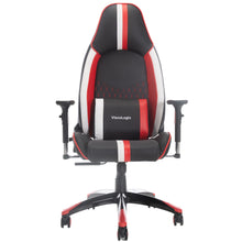 Load image into Gallery viewer, PRO-X SERIES/ 7903 GAMING CHAIR (BLACK & RED)
