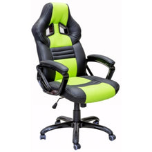 Load image into Gallery viewer, PRO-X SERIES/ 8706 GAMING CHAIR (BLACK & GREEN)