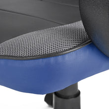 Load image into Gallery viewer, HAWK SERIES/ 4534 GAMING CHAIR (BLACK & BLUE)