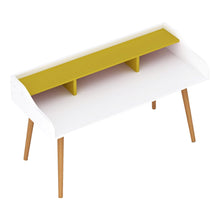 Load image into Gallery viewer, Against the wall DIY Home Office Desk