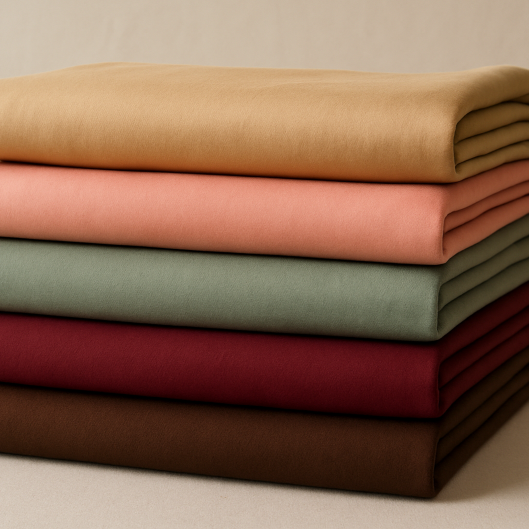Bedsheet Set 5 different colors, Coco Brown , Burgundy Red, Sage Green, Salmon Pink and Beige Gold