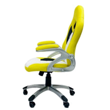 Load image into Gallery viewer, HAWK SERIES/ 2741 GAMING CHAIR (YELLOW-WHITE-BLACK)
