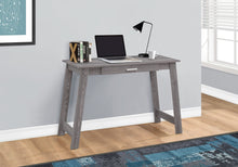 Load image into Gallery viewer, OFFICE SERIES - 42&quot;L / GREY WITH A STORAGE DRAWER
