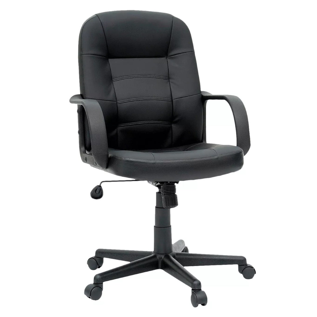 OFFICE SERIES/ 136M COMPUTER OFFICE CHAIR (BLACK)
