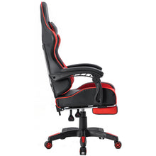 Load image into Gallery viewer, FOOTREST SERIES/ 3026 GAMING CHAIR (BLACK &amp; RED)
