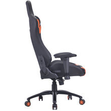 Load image into Gallery viewer, PRO-X SERIES/ 7730 GAMING CHAIR (BLACK &amp; ORANGE)
