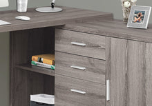 Load image into Gallery viewer, OFFICE SERIES - 60&quot;L / DARK TAUPE LEFT OR RIGHT FACING
