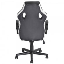 Load image into Gallery viewer, HAWK SERIES/ 4534 GAMING CHAIR (BLACK &amp; WHITE)
